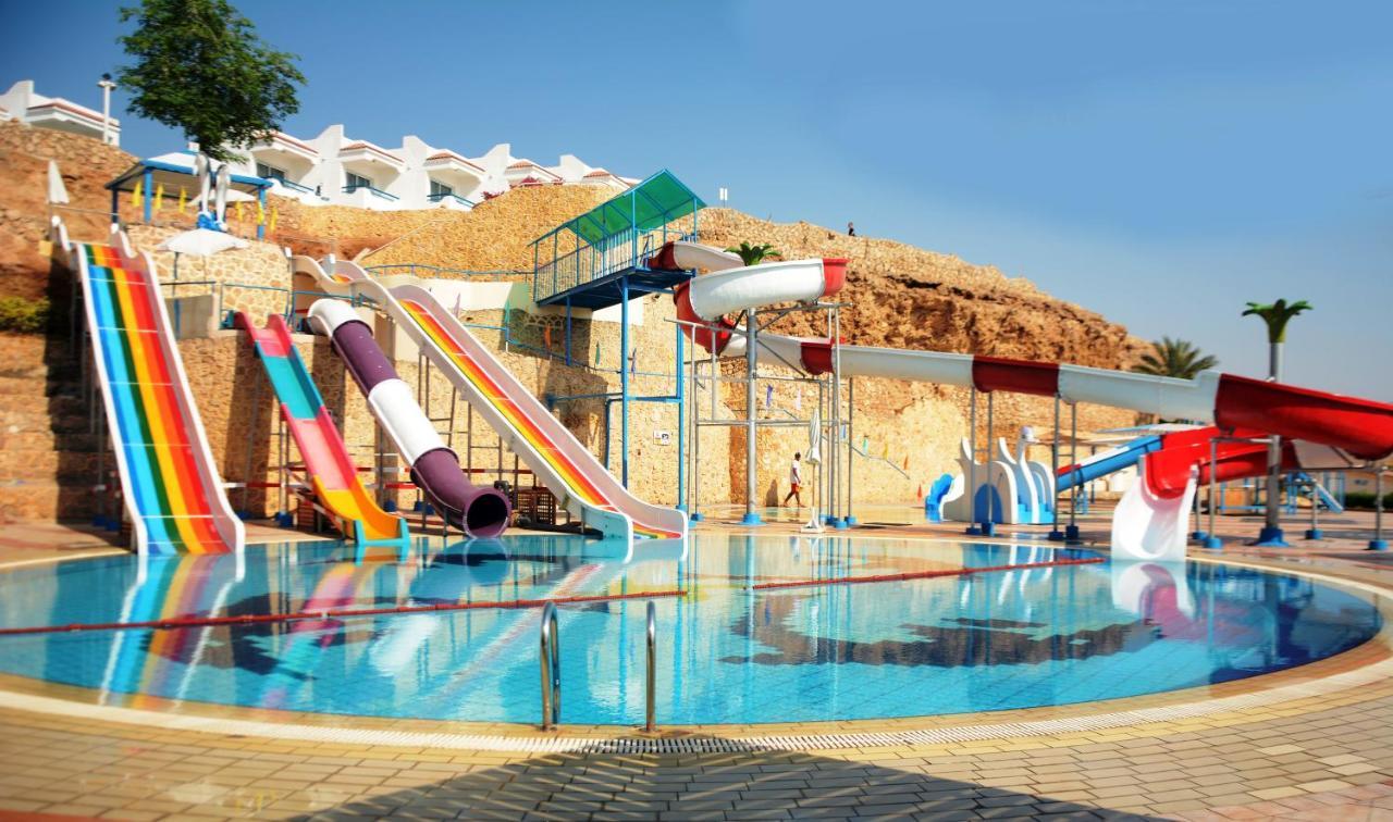 Dreams Beach Resort - Sharm El Sheikh Exteriér fotografie Splash the Sun City