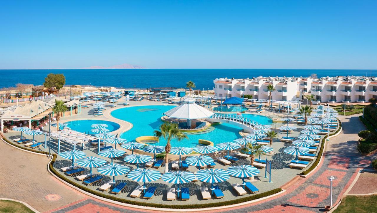 Dreams Beach Resort - Sharm El Sheikh Exteriér fotografie The resort's main pool