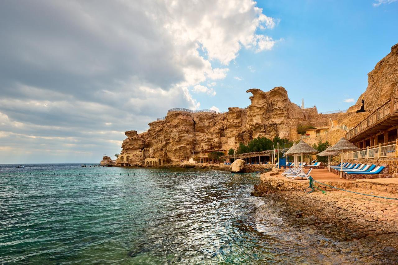 Dreams Beach Resort - Sharm El Sheikh Exteriér fotografie The beach at the resort