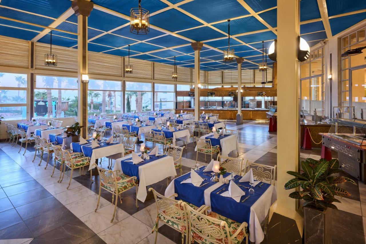 Dreams Beach Resort - Sharm El Sheikh Exteriér fotografie The restaurant at the hotel
