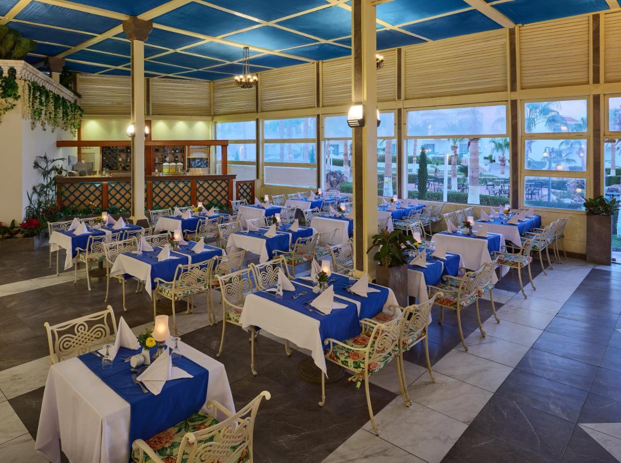 Dreams Beach Resort - Sharm El Sheikh Exteriér fotografie Restaurant at the hotel