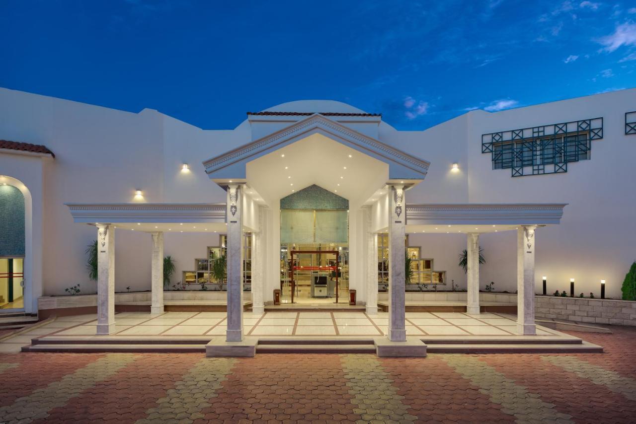 Dreams Beach Resort - Sharm El Sheikh Exteriér fotografie The entrance of the hotel