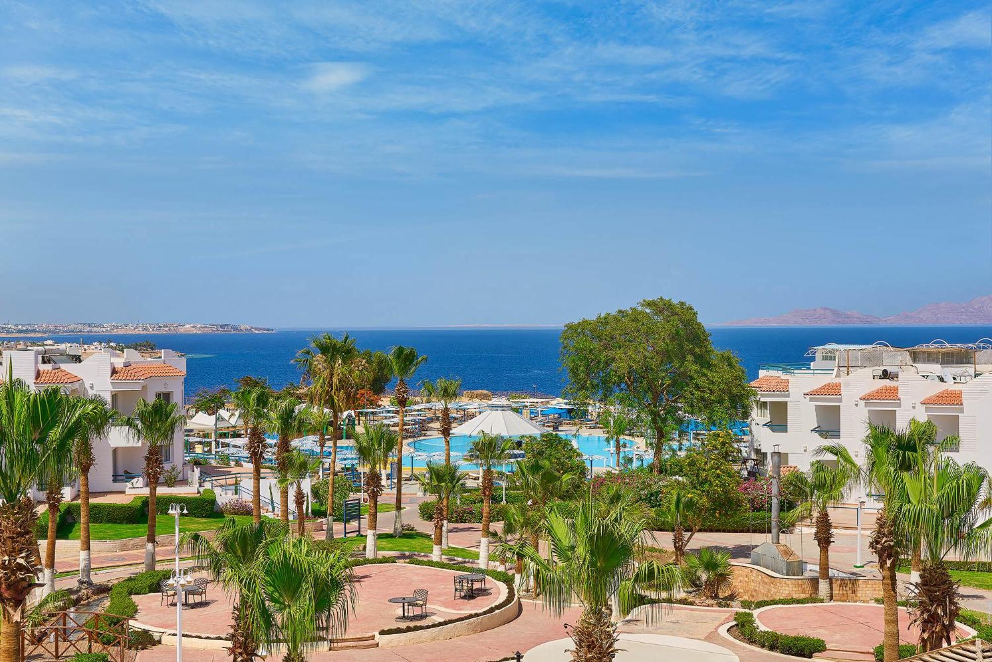 Dreams Beach Resort - Sharm El Sheikh Exteriér fotografie A view of the resort