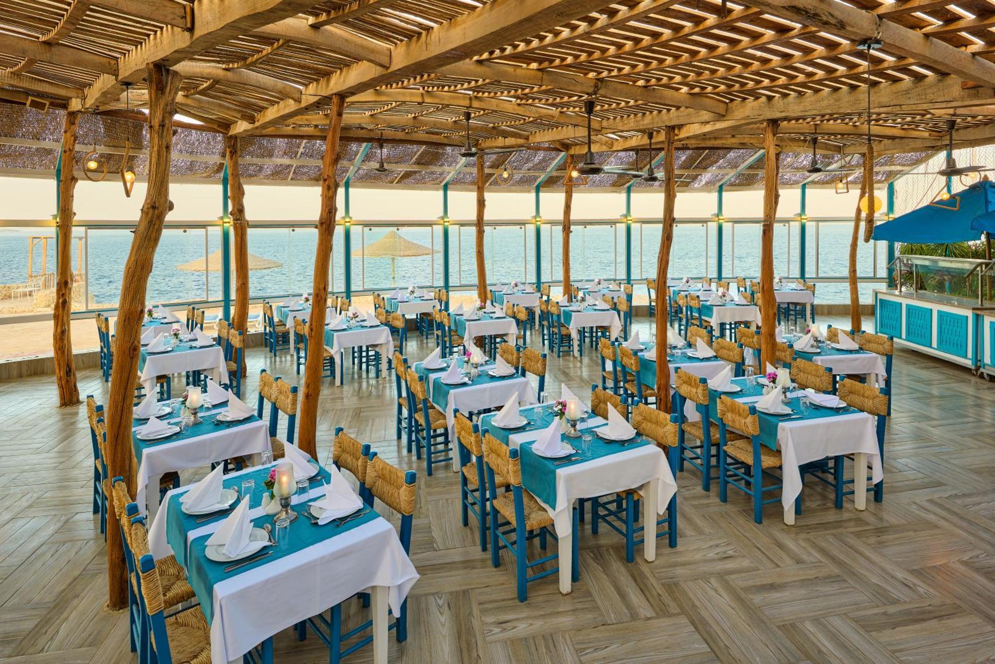 Dreams Beach Resort - Sharm El Sheikh Exteriér fotografie Restaurant