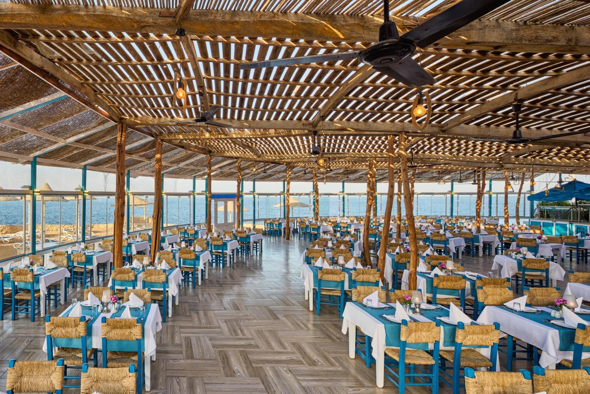 Dreams Beach Resort - Sharm El Sheikh Exteriér fotografie The restaurant