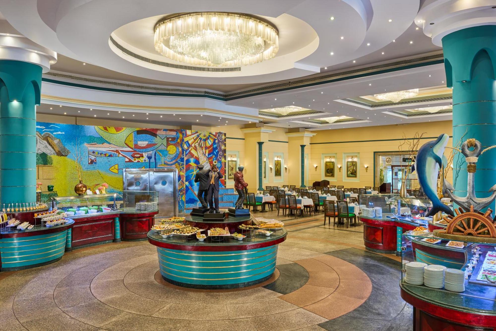 Dreams Beach Resort - Sharm El Sheikh Exteriér fotografie The buffet at the Grand Hyatt Hotel, Dubai