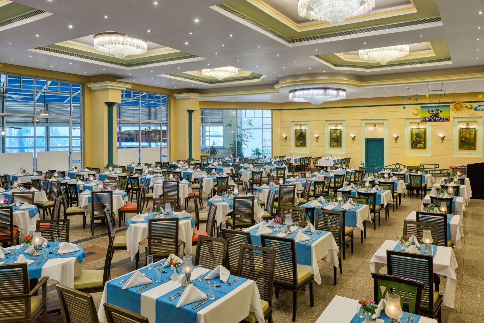 Dreams Beach Resort - Sharm El Sheikh Exteriér fotografie The restaurant at the hotel