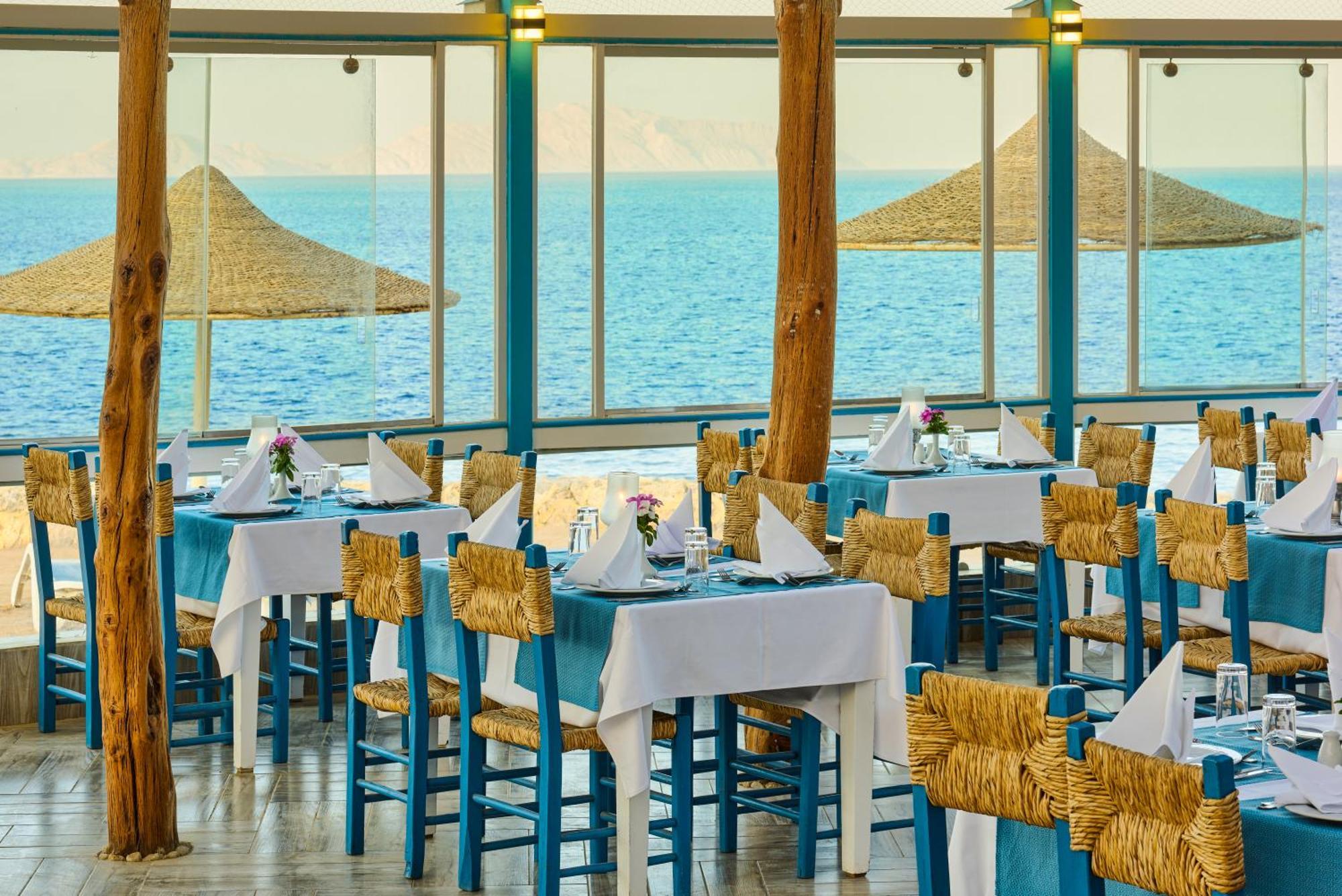 Dreams Beach Resort - Sharm El Sheikh Exteriér fotografie Restaurant at the hotel