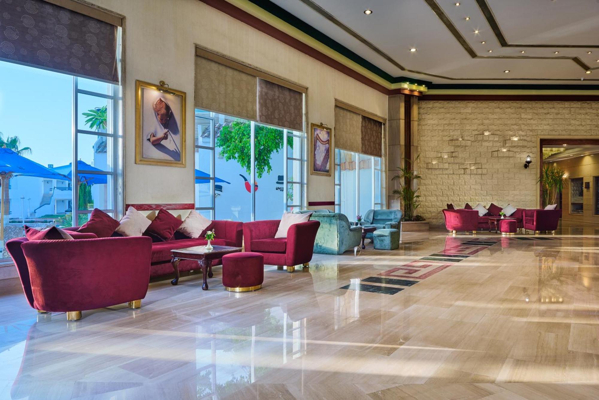 Dreams Beach Resort - Sharm El Sheikh Exteriér fotografie Lobby