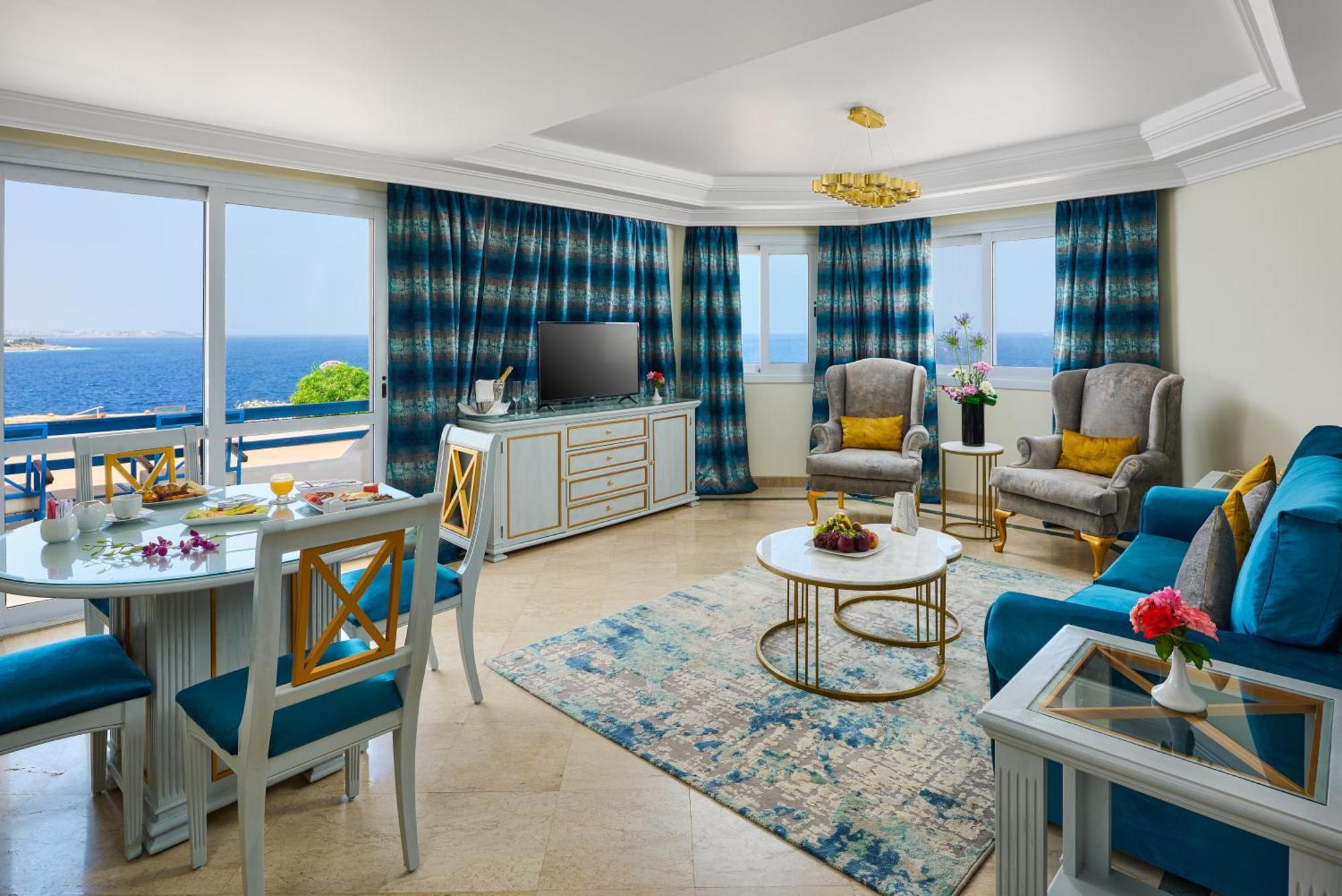 Dreams Beach Resort - Sharm El Sheikh Exteriér fotografie Suite at the Hilton Sharm El Sheikh