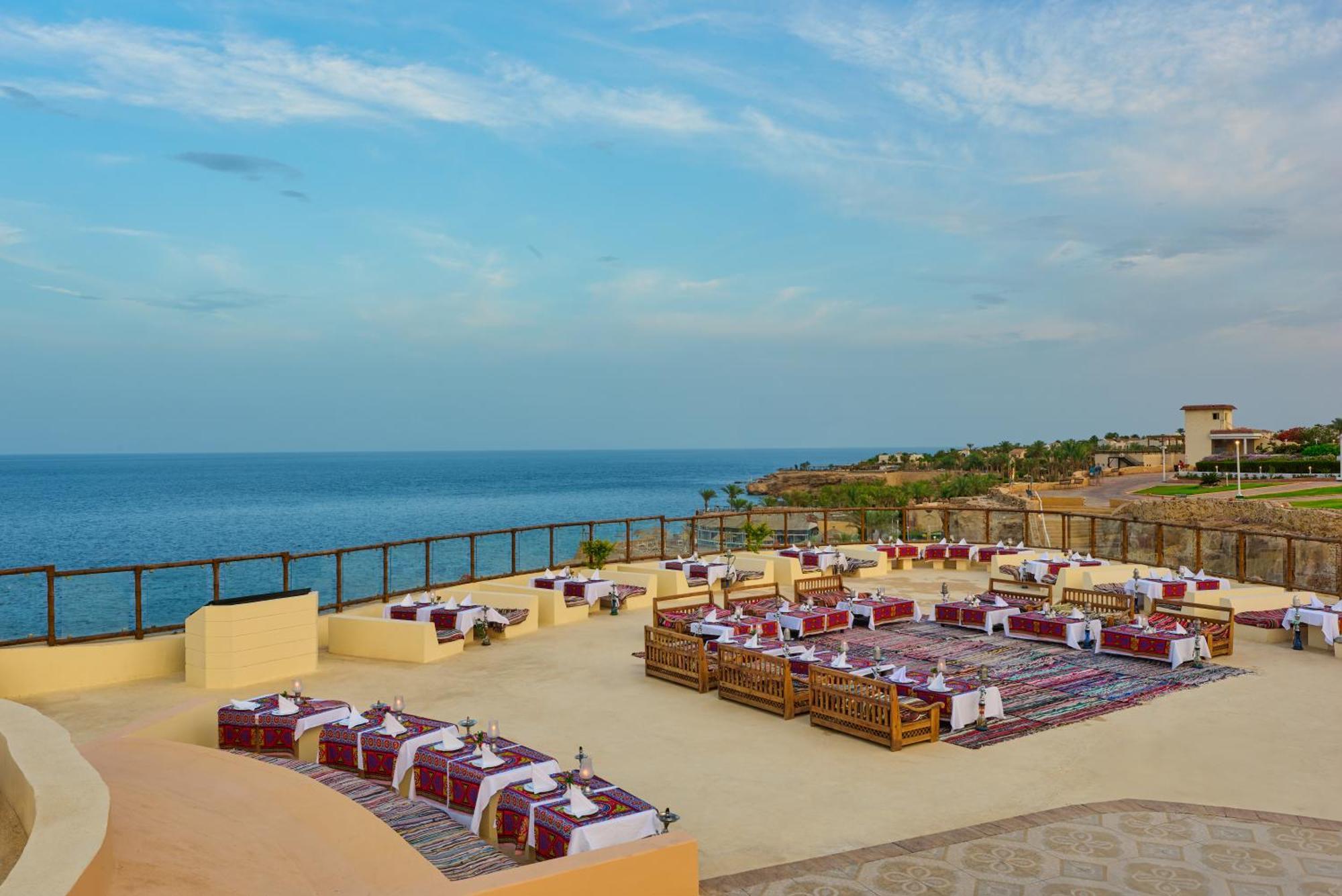 Dreams Beach Resort - Sharm El Sheikh Exteriér fotografie The view from the hotel
