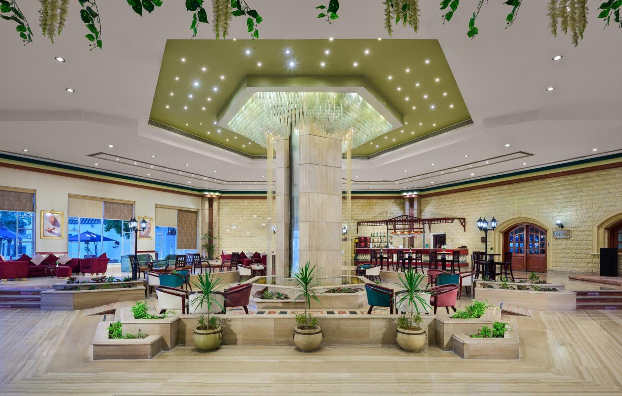 Dreams Beach Resort - Sharm El Sheikh Exteriér fotografie The lobby of the hotel