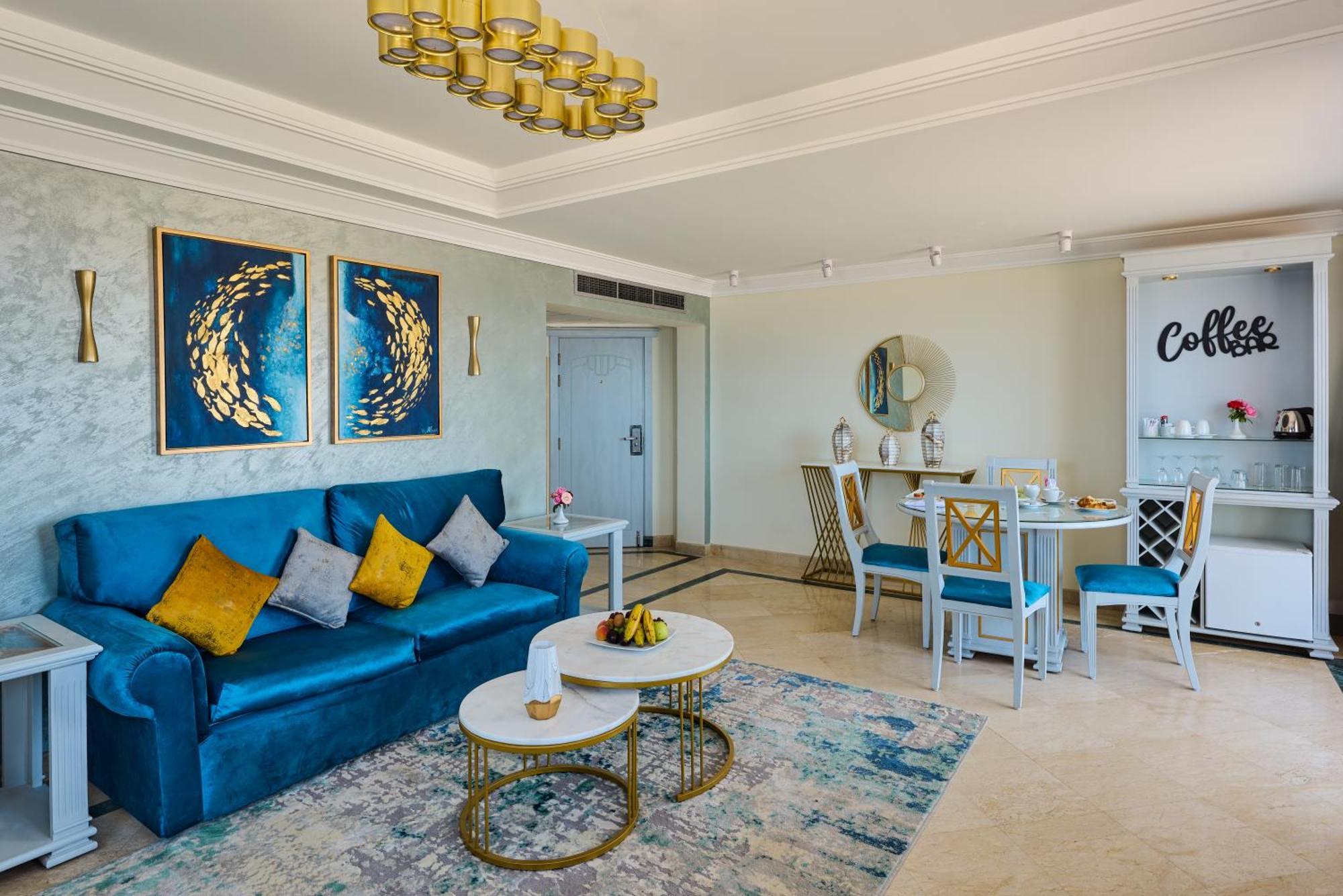 Dreams Beach Resort - Sharm El Sheikh Exteriér fotografie Suite at the hotel