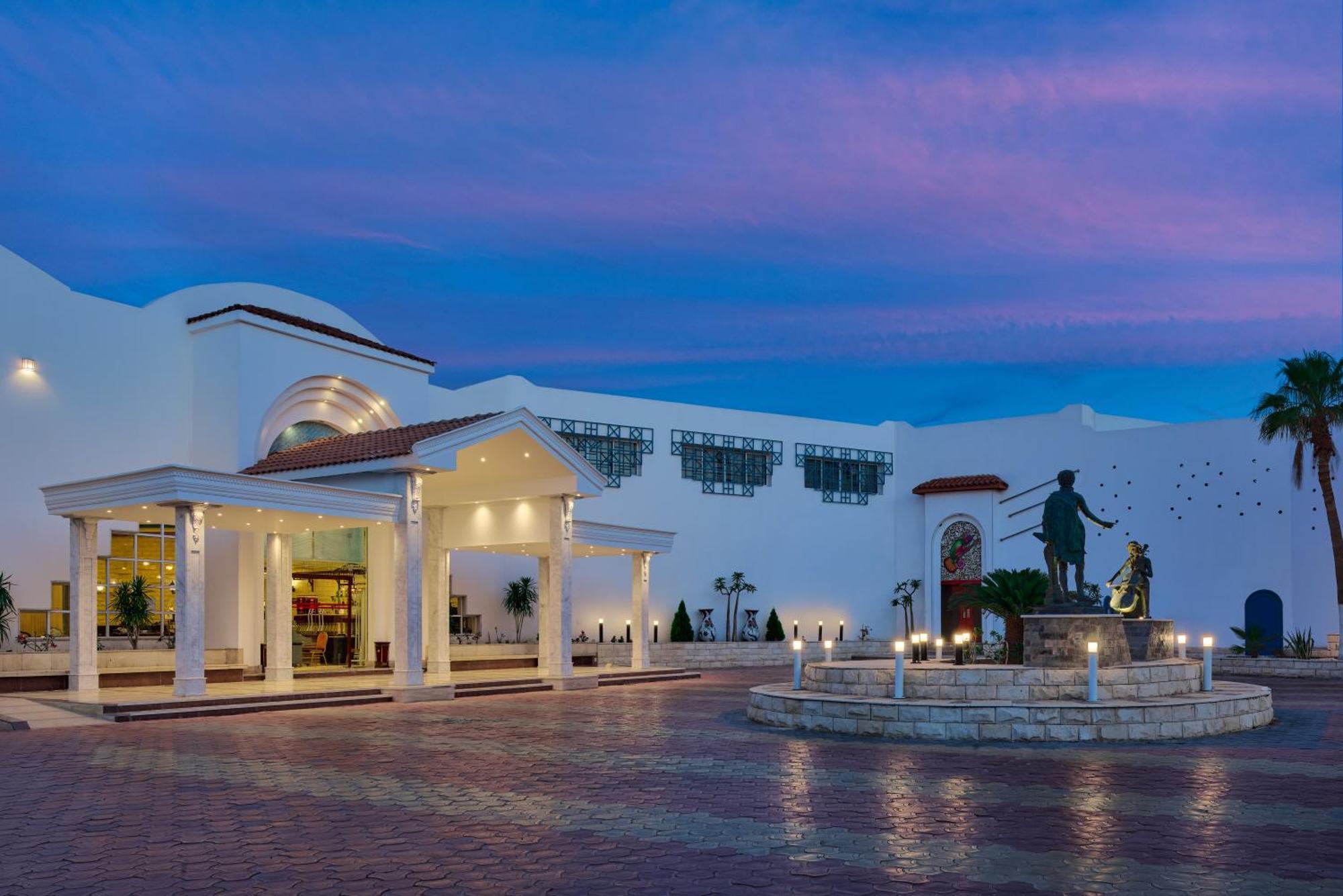 Dreams Beach Resort - Sharm El Sheikh Exteriér fotografie The Royal Olympic Hotel
