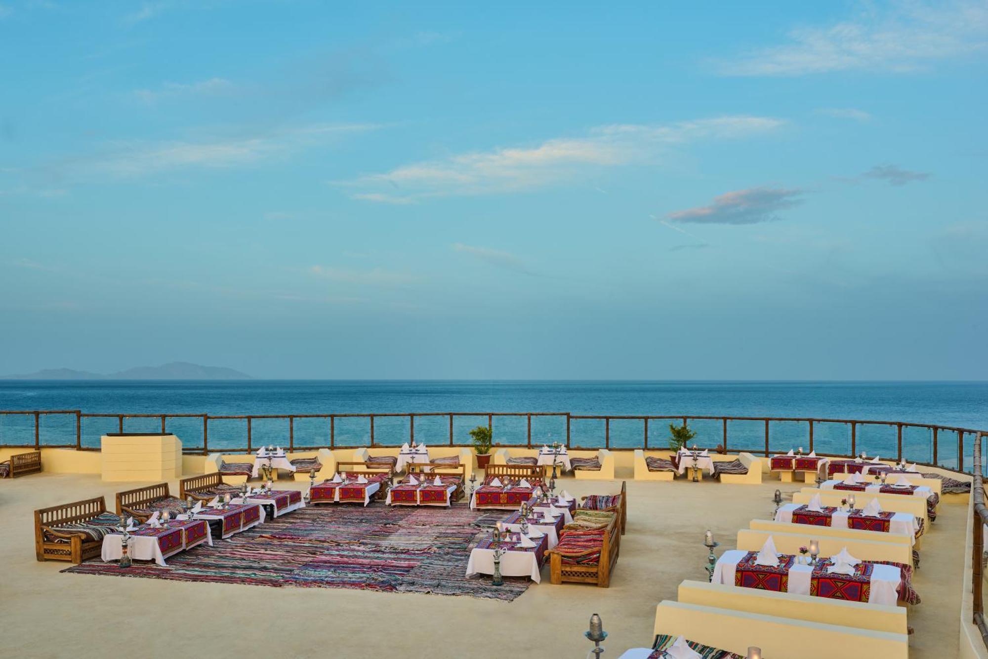 Dreams Beach Resort - Sharm El Sheikh Exteriér fotografie The view from the rooftop