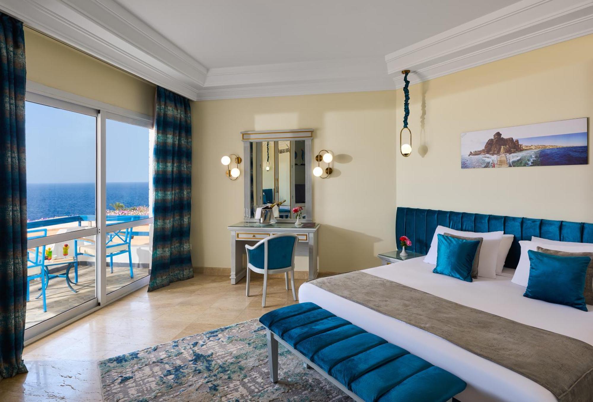 Dreams Beach Resort - Sharm El Sheikh Exteriér fotografie A room at the hotel