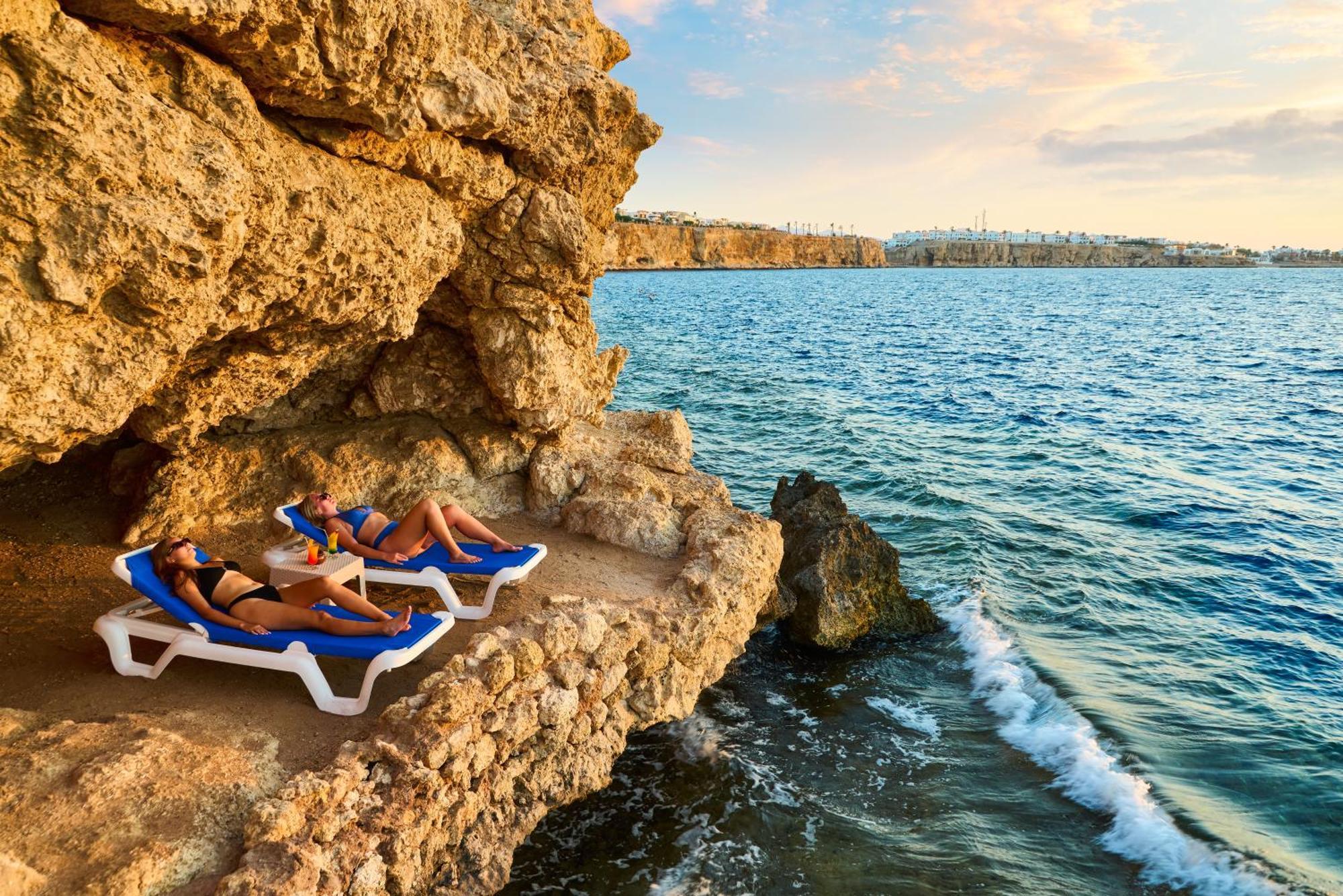 Dreams Beach Resort - Sharm El Sheikh Exteriér fotografie View of the Sea of Galilee