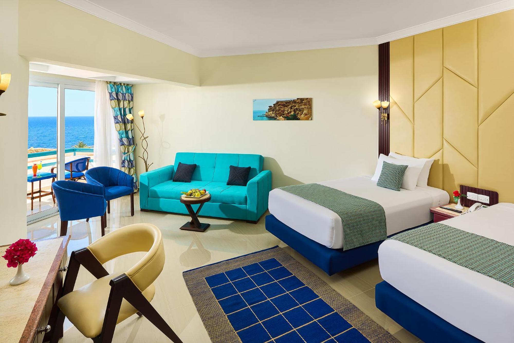 Dreams Beach Resort - Sharm El Sheikh Exteriér fotografie A room at the hotel