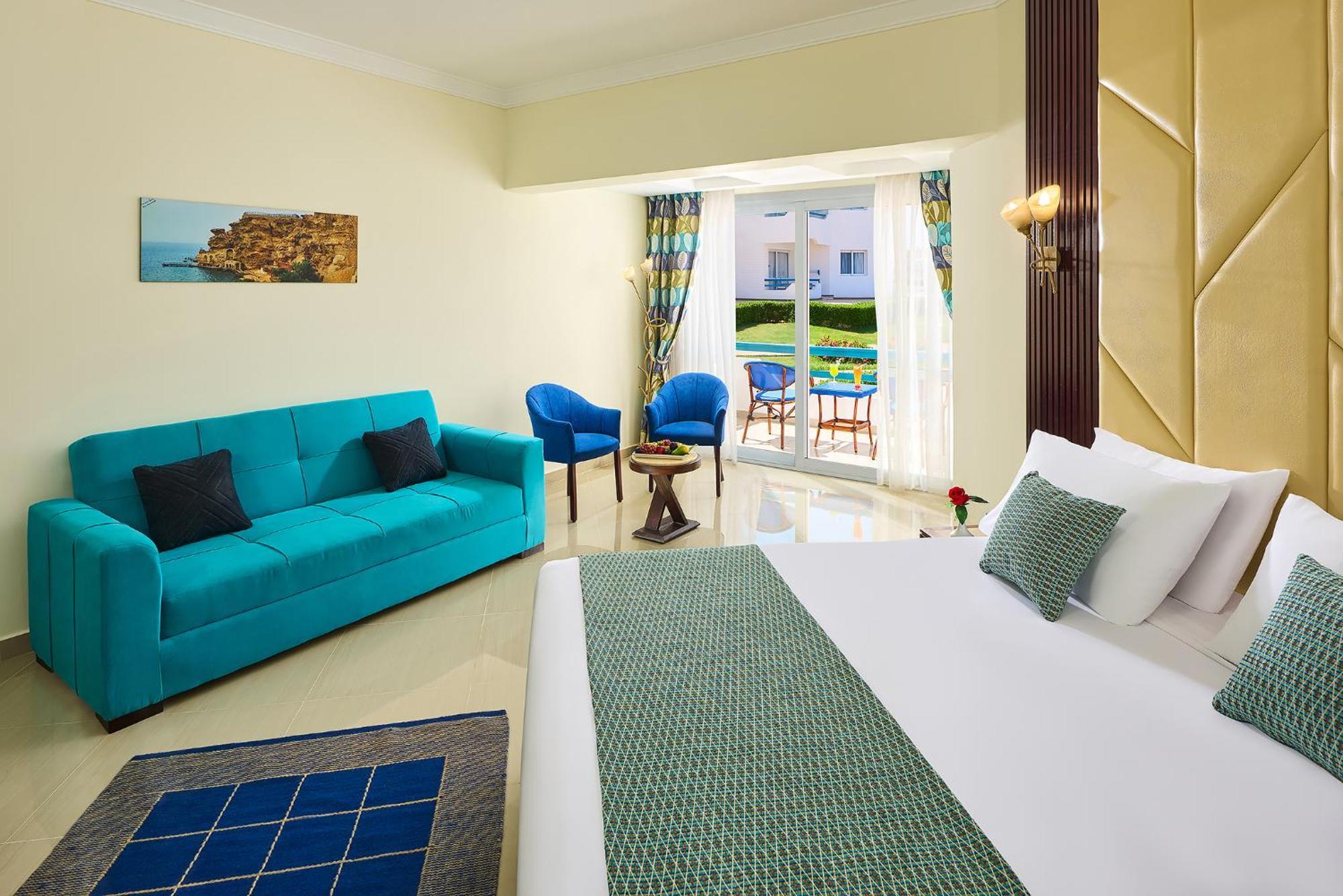 Dreams Beach Resort - Sharm El Sheikh Exteriér fotografie A room at the hotel