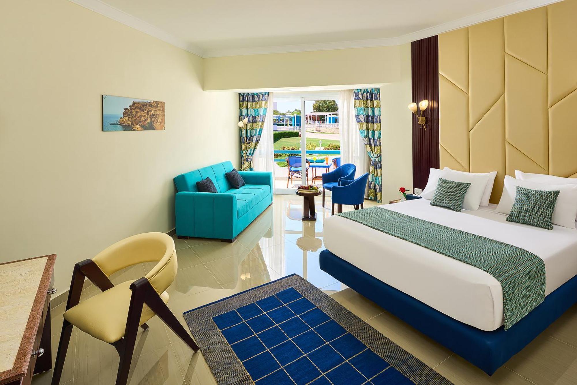 Dreams Beach Resort - Sharm El Sheikh Exteriér fotografie A room at the hotel