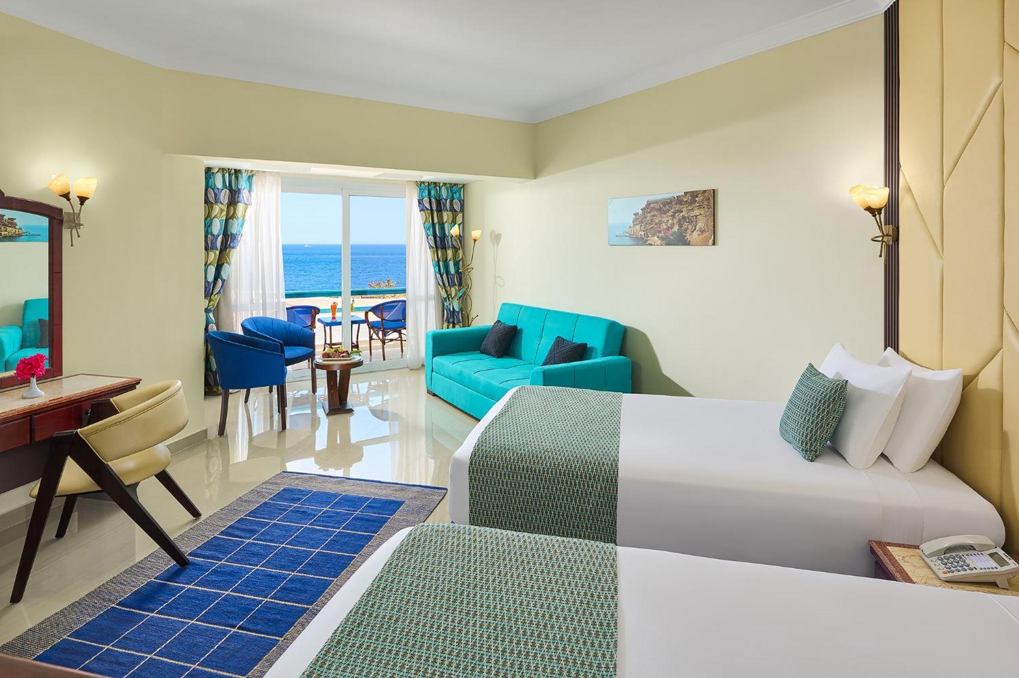 Dreams Beach Resort - Sharm El Sheikh Exteriér fotografie A room at the hotel
