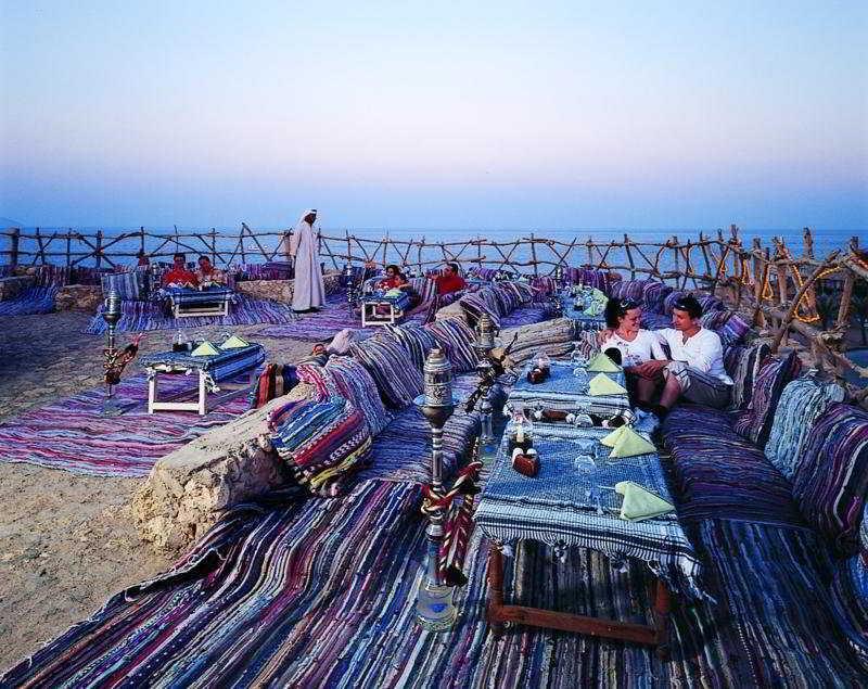 Dreams Beach Resort - Sharm El Sheikh Exteriér fotografie A Bedouin camp in the desert