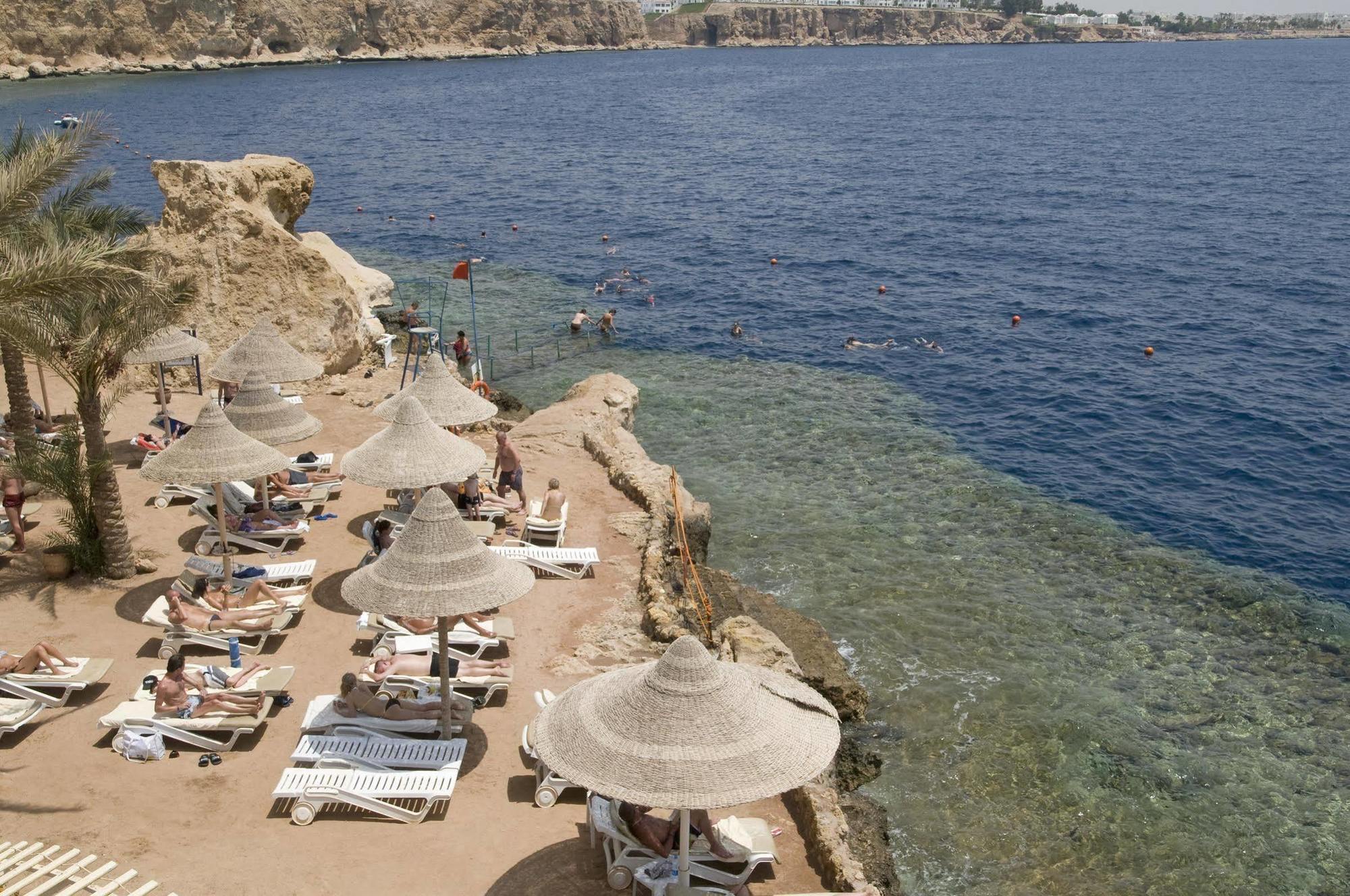 Dreams Beach Resort - Sharm El Sheikh Exteriér fotografie The beach at the resort